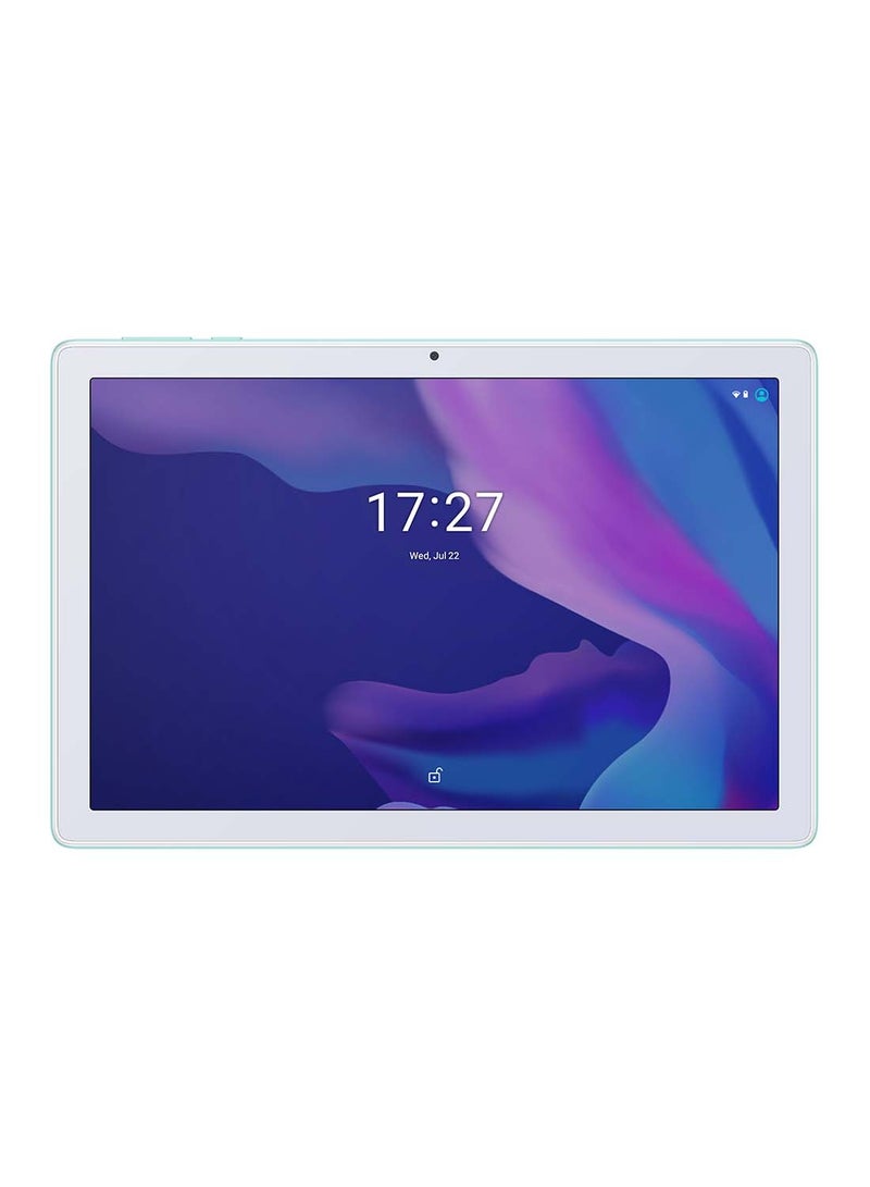 1T 10 Smart Tablet 10.1 Inch, 32GB, 2GB RAM, Wi-Fi with Keyboard and Flip Case Cream Mint