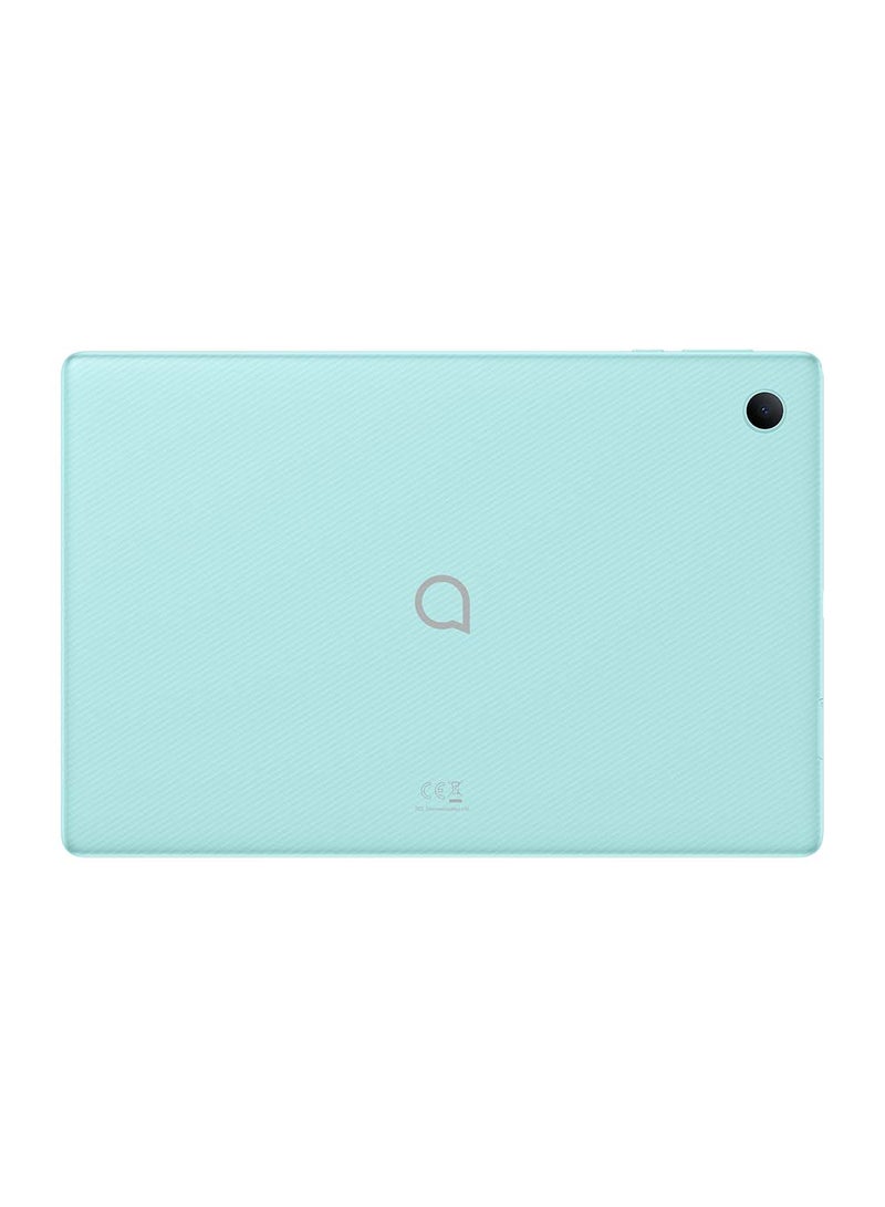 1T 10 Smart Tablet 10.1 Inch, 32GB, 2GB RAM, Wi-Fi with Keyboard and Flip Case Cream Mint