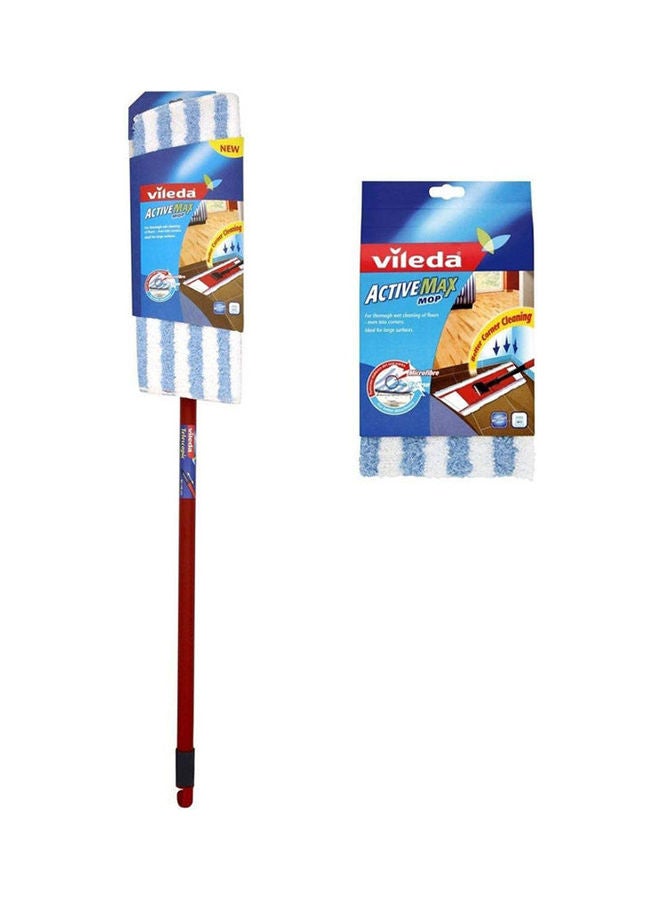 فيليدا نظام ممسحة Active Max مع عبوة إعادة تعبئة Fh72227C4