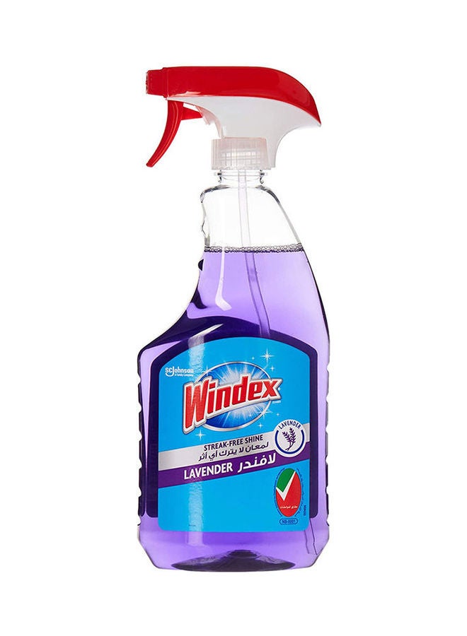 Windex Lavender Glass Cleaner Purple 750ml - Image 1