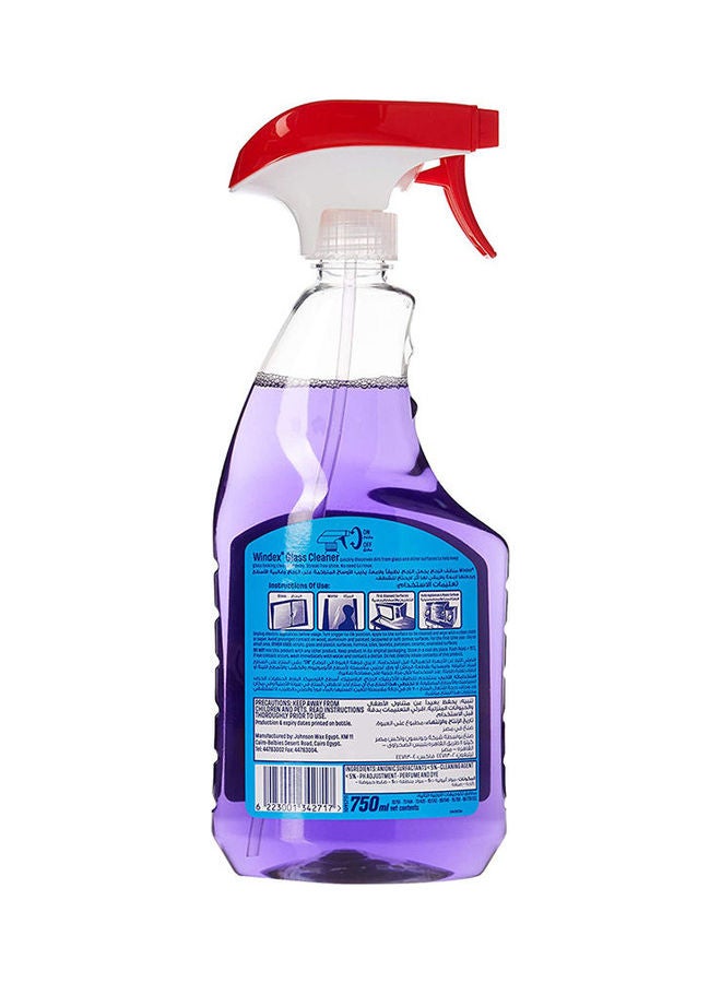 Windex Lavender Glass Cleaner Purple 750ml - Image 2
