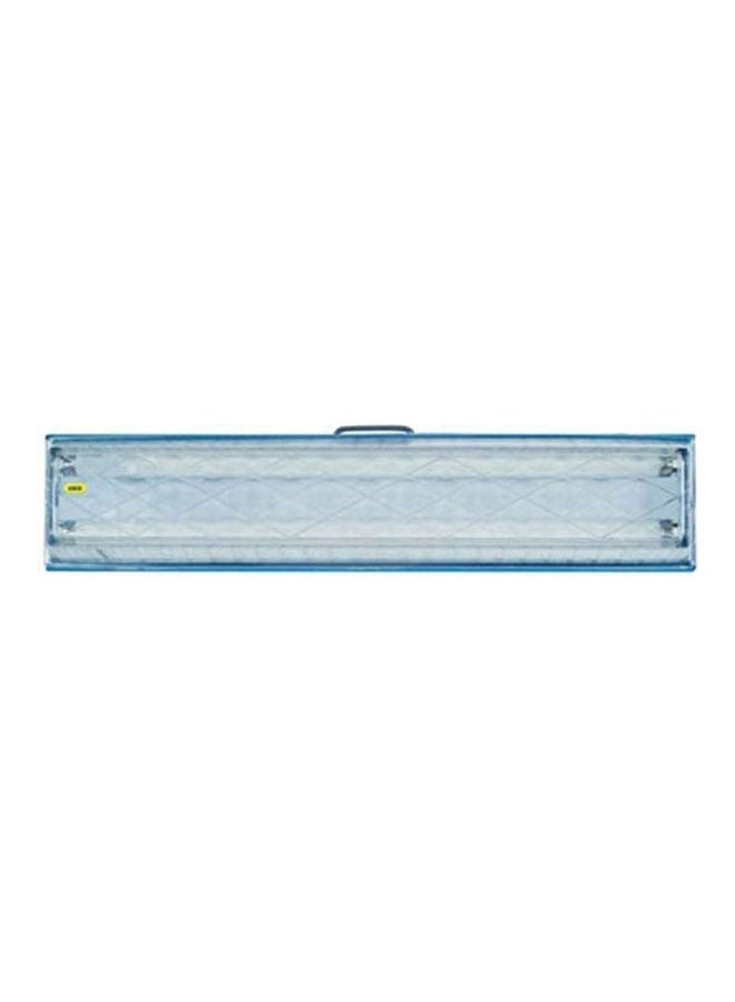 Amir Emergency Light 60 Cm Heavy Duty Clear-Blue