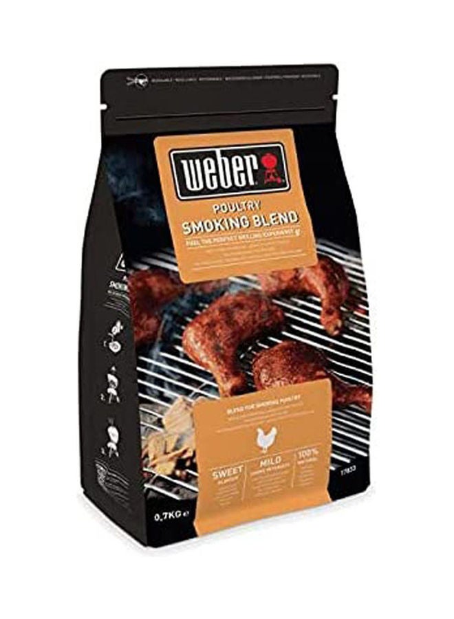 ويبر Poultry Wood Chips Blend Black 700grams  - Image 2