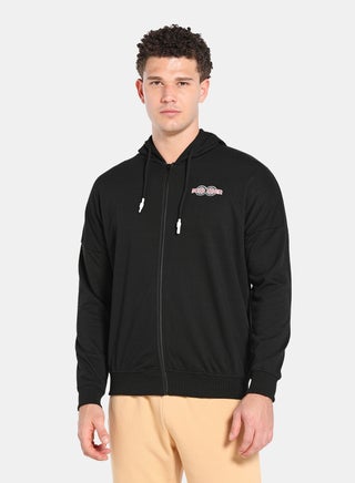 Zip Through Hoodie Black - v1633778437/N49013232V_1