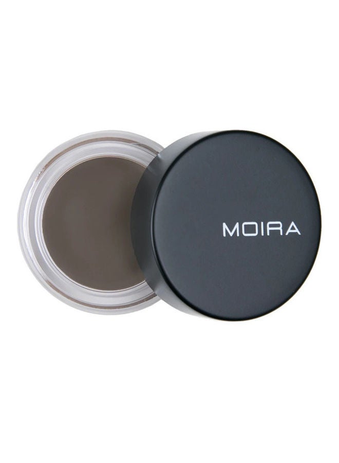 moira Brow Defying Gel 002 Cinder Taupe  - Image 1