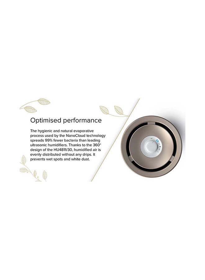 Air Humidifier Series 2000 HU4811/30 White