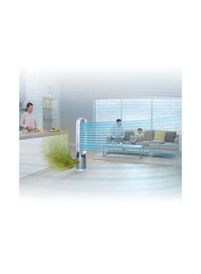 dyson - Pure Cool Advanced Technology Purifier Tower TP04 Silver/White - Image 1