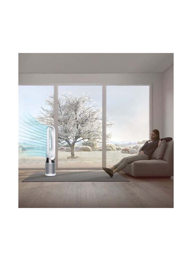 dyson - Pure Cool Advanced Technology Purifier Tower TP04 Silver/White - Image 1