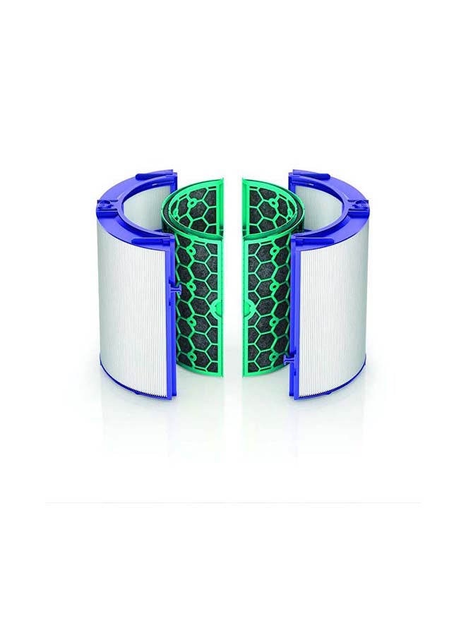 dyson - Pure Cool Advanced Technology Purifier Tower TP04 Silver/White - Image 1
