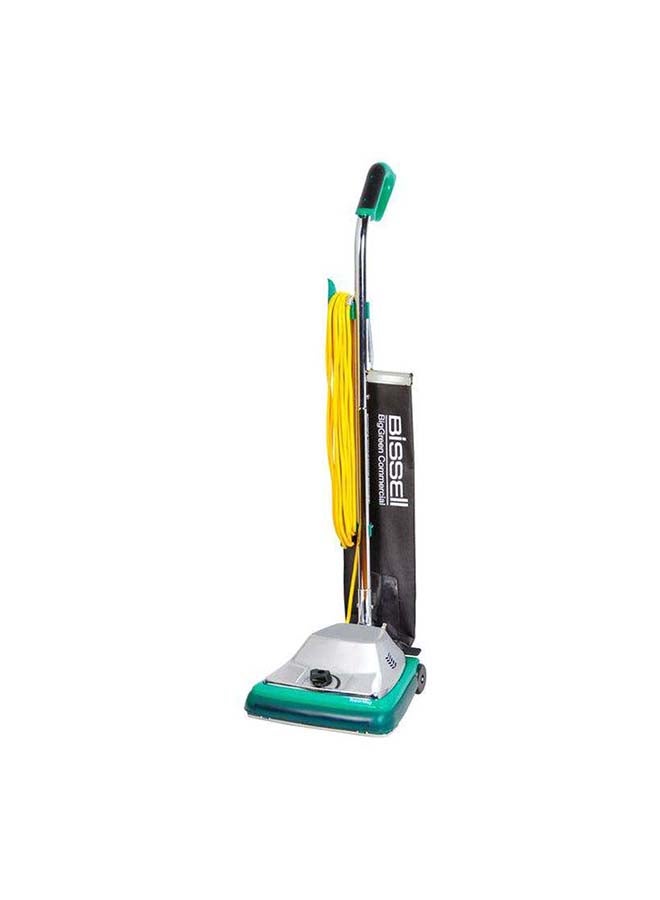 Bissell - BigGreen Commercial ProShake Comfort Grip Handle Upright Vacuum with Magnet 6.8 L 870 W BG101 Black/Green/Silver - Image 1