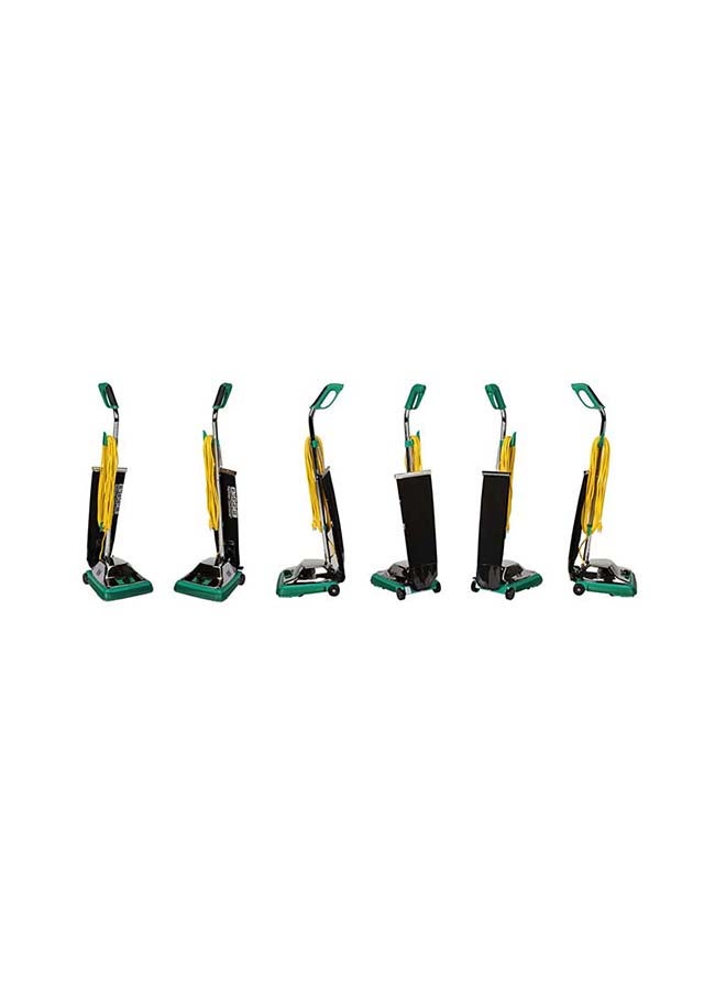 Bissell - BigGreen Commercial ProShake Comfort Grip Handle Upright Vacuum with Magnet 6.8 L 870 W BG101 Black/Green/Silver - Image 1