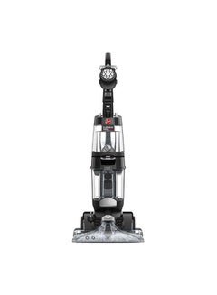 HOOVER Platinum Power Max Carpet Washer & Hard Floor Cleaner, 360° Counter-Rotating XL Aqua Spin Brush and Spins Scub Technology, For Home, Office, Majlis and More - 3.5 L 1200 W CWKTH012 Black  - Image 1