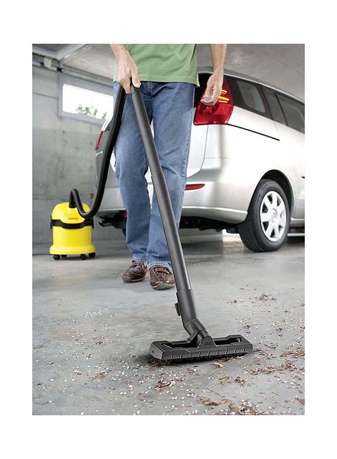 KARCHER - Wd 2 Multi-Purpose Vacuum Cleaner 1000 W 16297630 Yellow/Black - Image 1