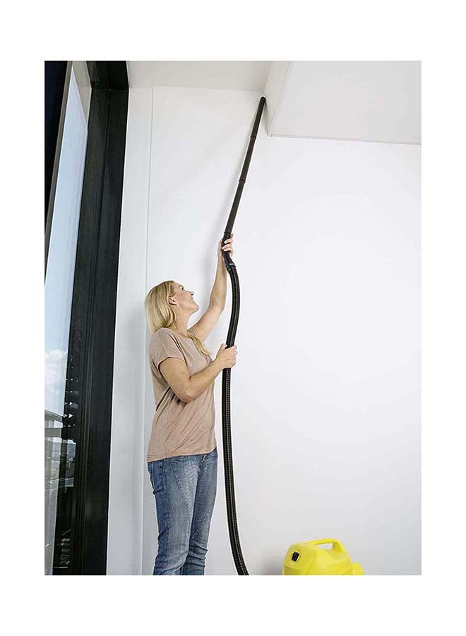 KARCHER - Wd 2 Multi-Purpose Vacuum Cleaner 1000 W 16297630 Yellow/Black - Image 1