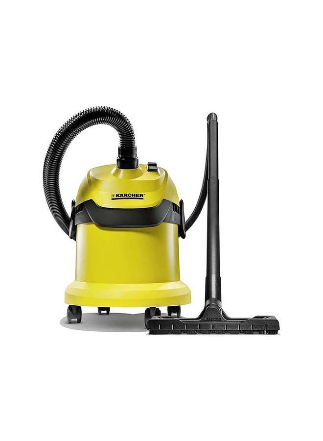 KARCHER - Wd 2 Multi-Purpose Vacuum Cleaner 1000 W 16297630 Yellow/Black - Image 1