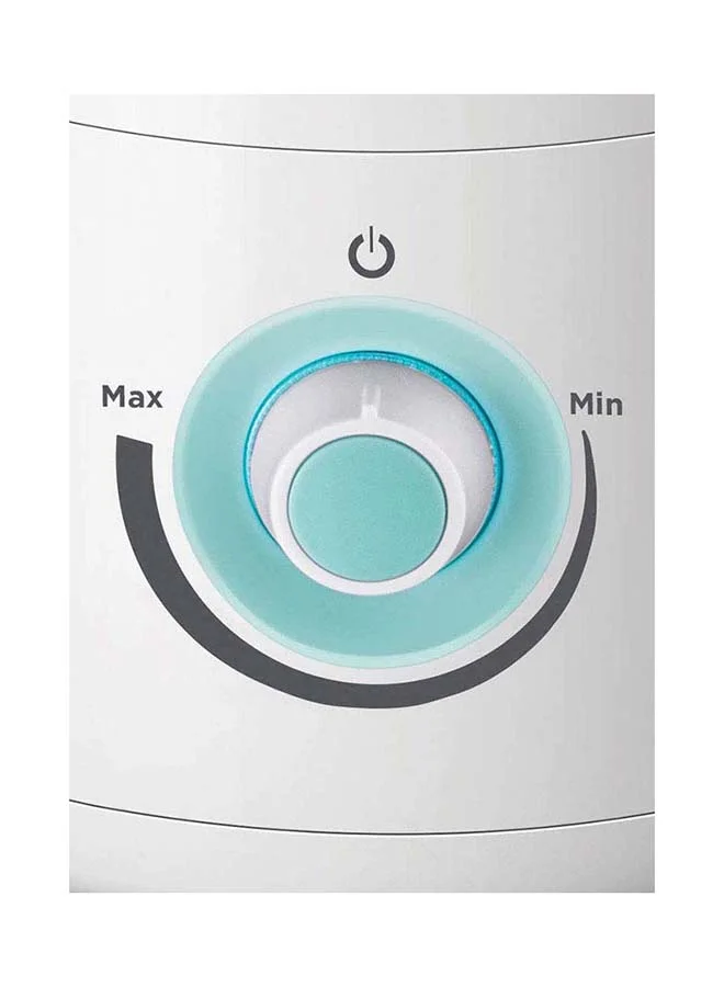 BLACK+DECKER Ultrasonic Air Humidifier, Covers 430 sqft, Adjustable Mist, Auto Shutoff, Water Level Indicator, Aroma Tray for Oils - HM5000-B5 White/Mint Green