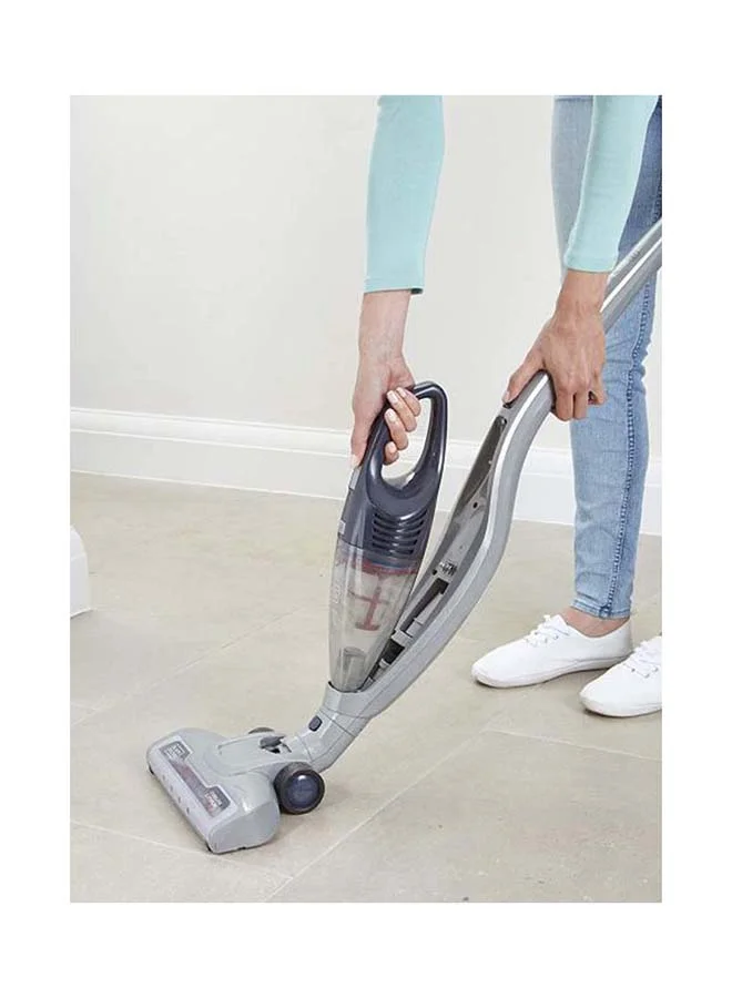 بلاك اند ديكر مكنسة كهربائية عمودية بوظيفة 2 في 1 مع مجموعة كبيرة من الملحقات 500 ml 36 W SVB520JW-B5 رمادي/أحمر