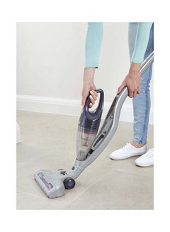 BLACK+DECKER Stick Vacuum Cleaner with 2 in 1 Function and extensive accessories 500 ml 36 W SVB520JW-B5 Grey/Red  - Image 2