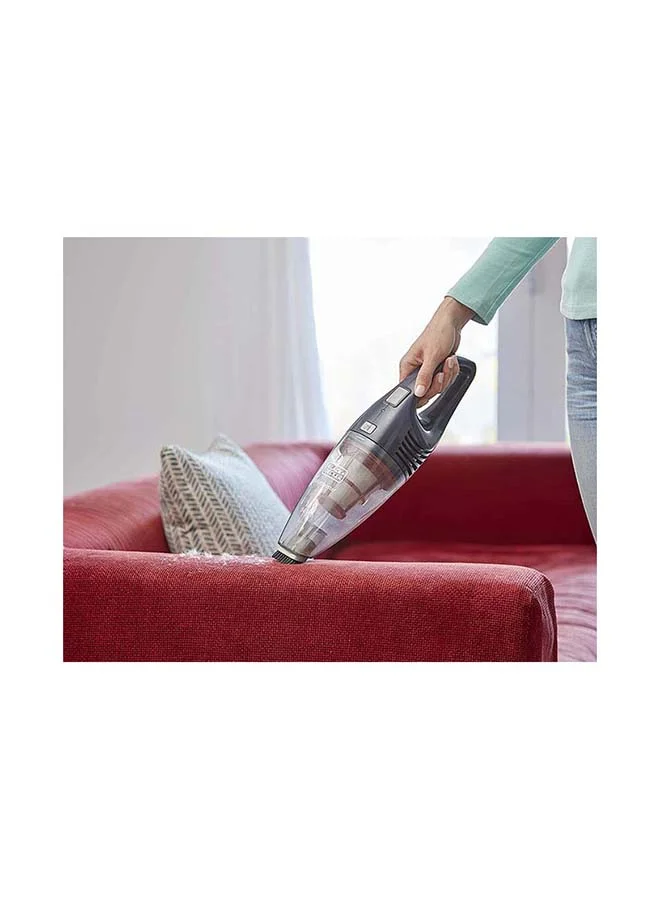 بلاك اند ديكر مكنسة كهربائية عمودية بوظيفة 2 في 1 مع مجموعة كبيرة من الملحقات 500 ml 36 W SVB520JW-B5 رمادي/أحمر