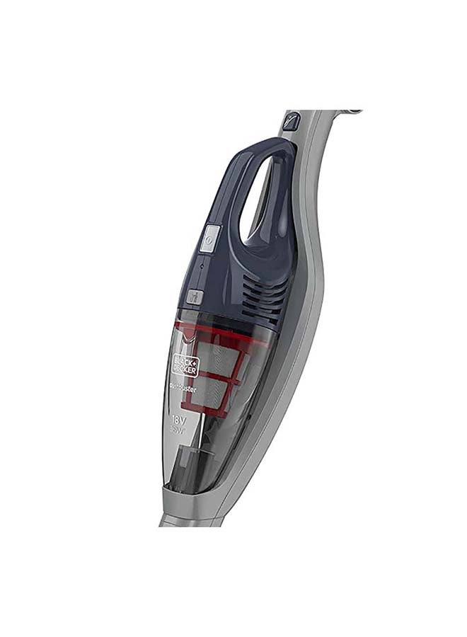 بلاك اند ديكر - مكنسة كهربائية عمودية بوظيفة 2 في 1 مع مجموعة كبيرة من الملحقات 500 ml 36 W SVB520JW-B5 رمادي/أحمر - Image 1