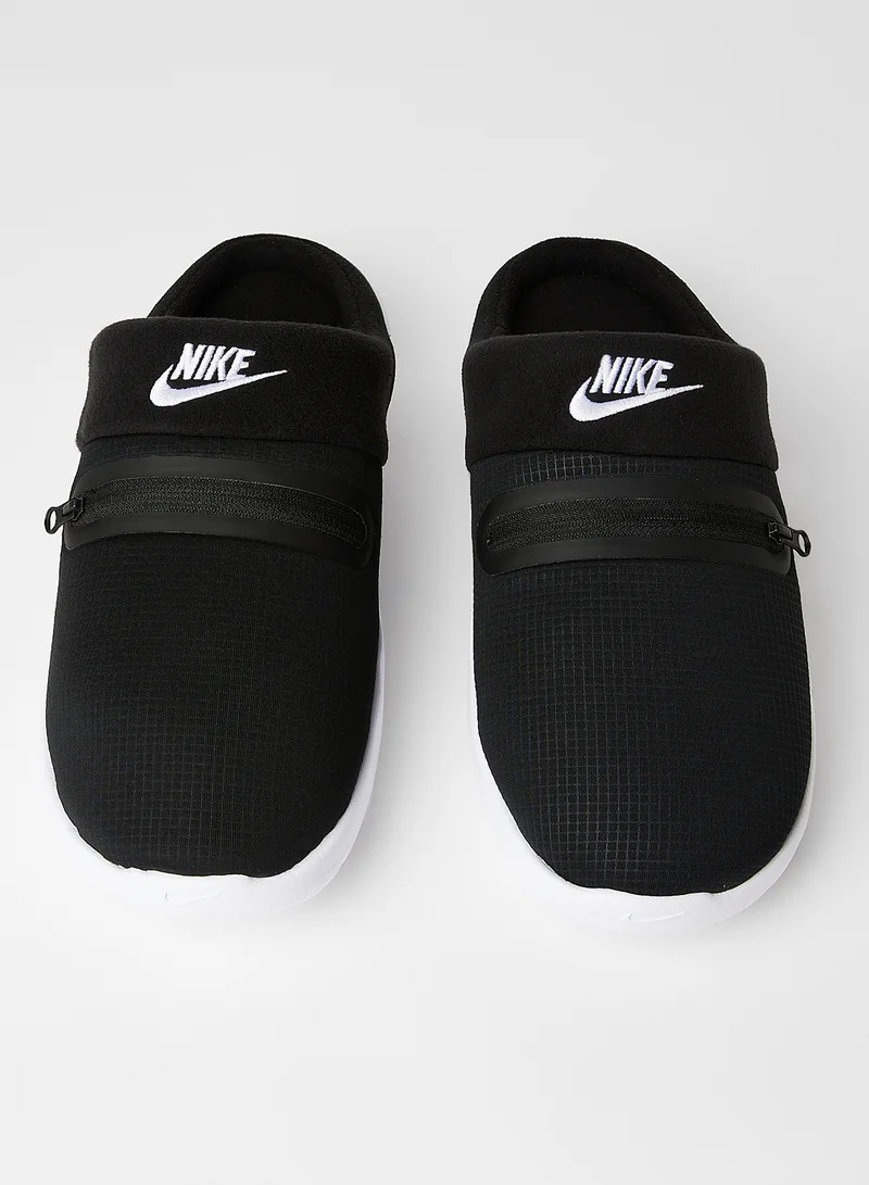 Nike Burrow Slippers Black