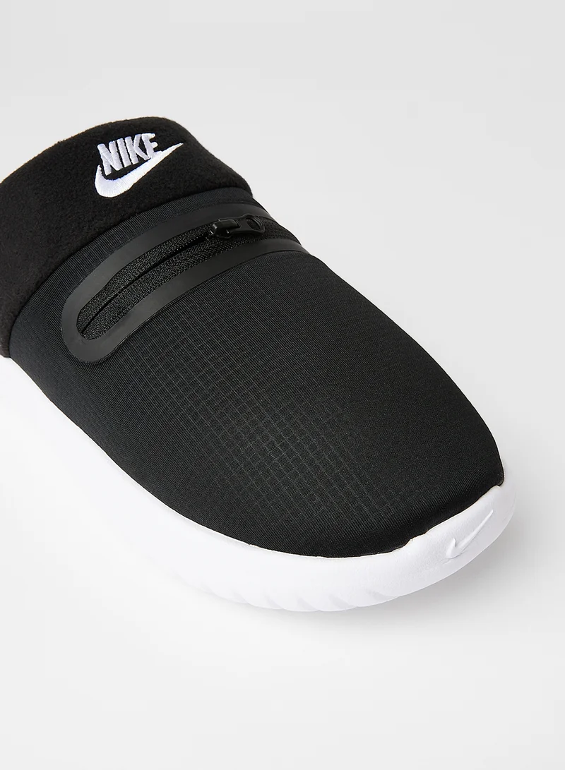 Nike Burrow Slippers Black