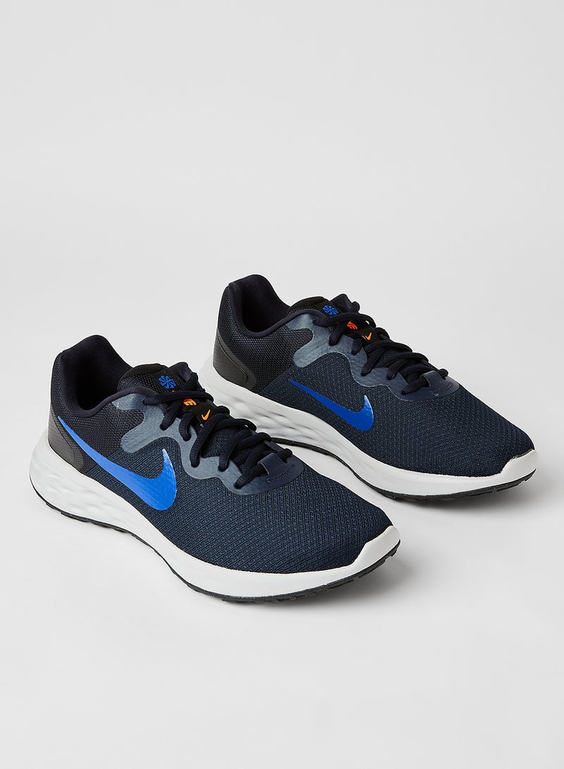 نايكي حذاء ريفولوشن 6 نيكست نيتشر للركض على الطرق أسود - Image 2