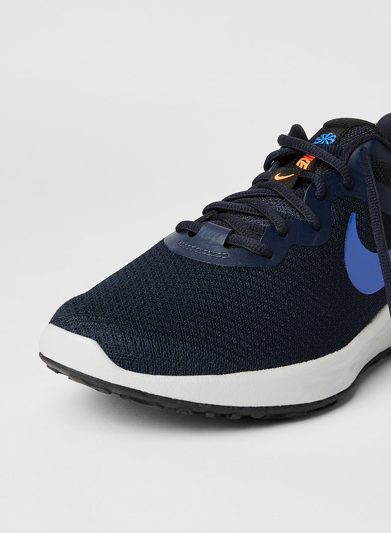 نايكي حذاء ريفولوشن 6 نيكست نيتشر للركض على الطرق أسود - Image 4