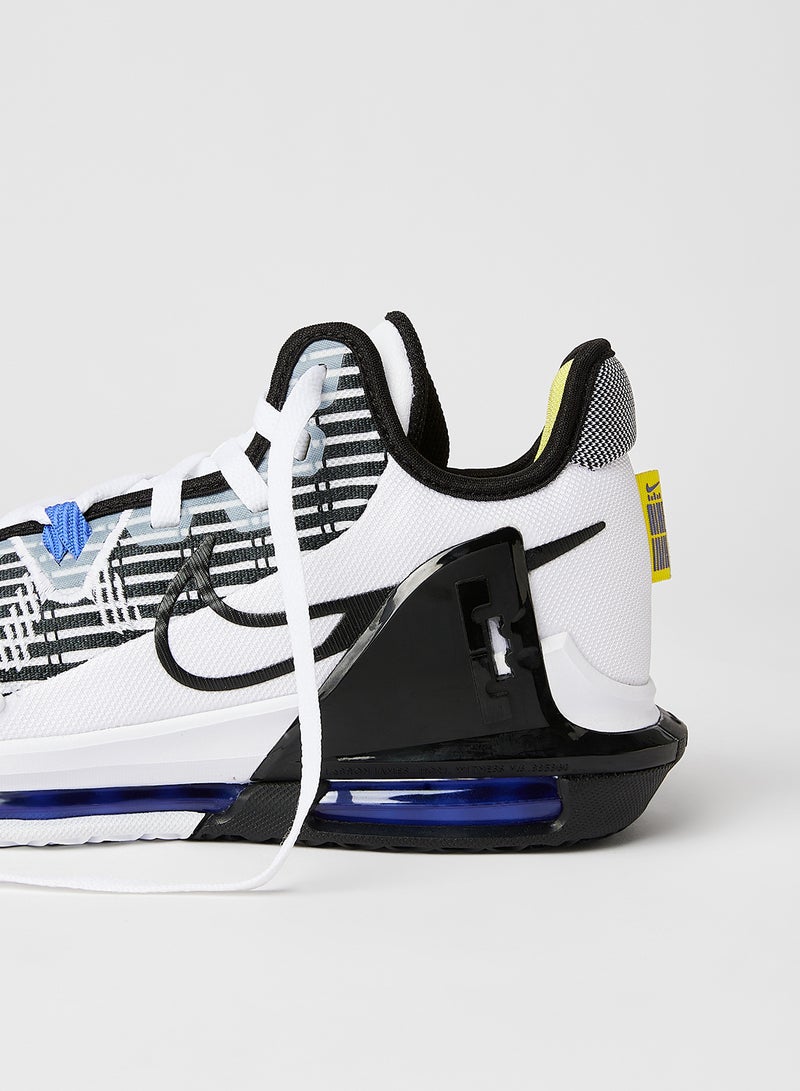 Nike - LeBron Witness 6 Basketball Shoes White/Black - Image 1