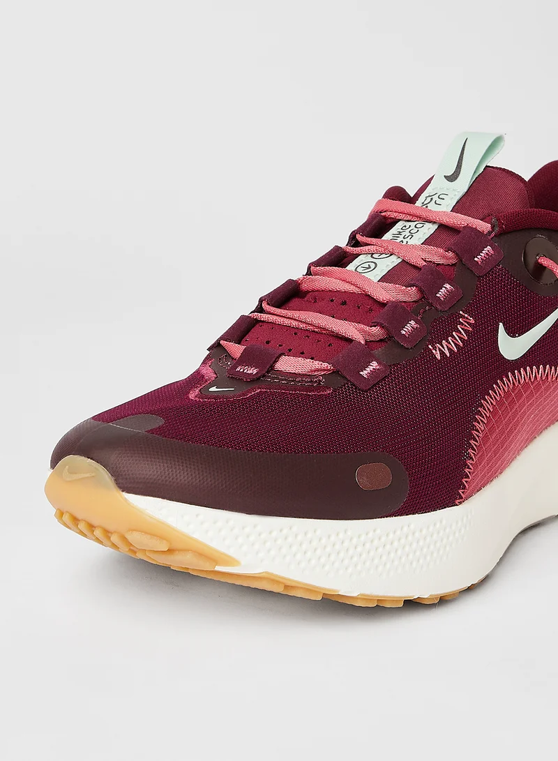 Nike React Escape Run Running Shoes Red