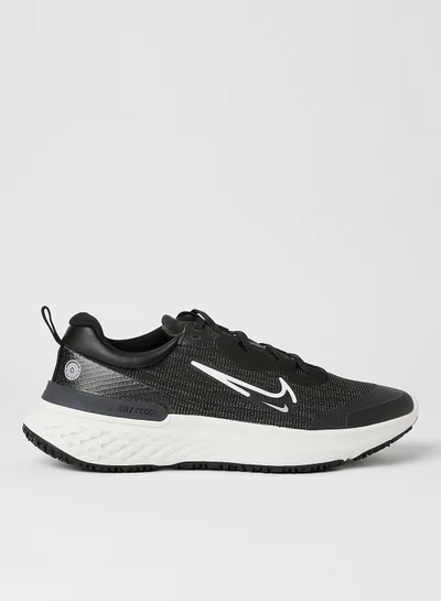 Nike React Miler 2 Shield Weatherised Road Running Shoes Black