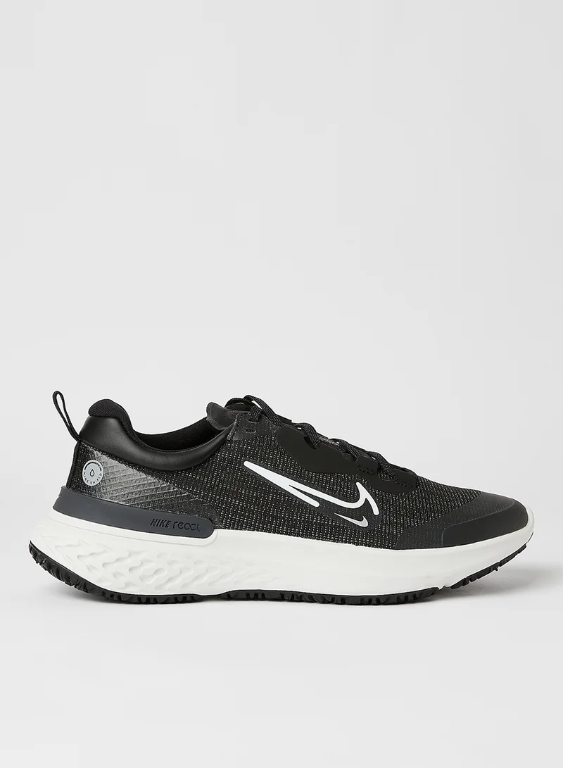 Nike React Miler 2 Shield Weatherised Road Running Shoes Black
