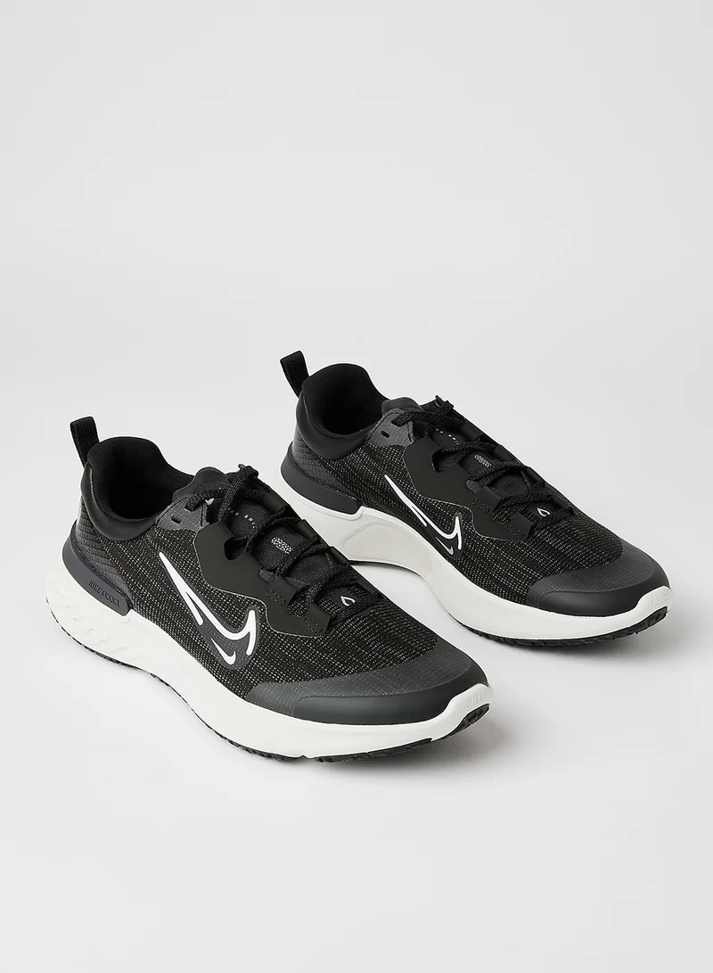 Nike React Miler 2 Shield Weatherised Road Running Shoes Black