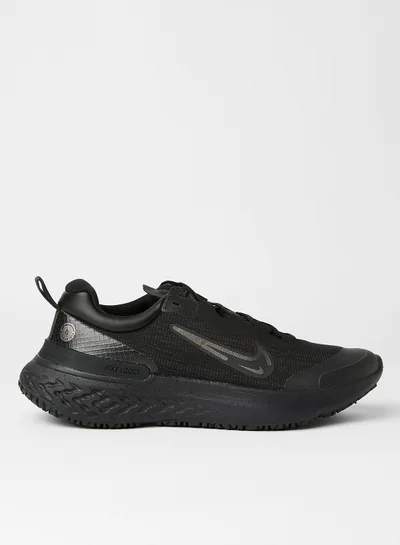 نايكي React Miler 2 Shield Weatherised Road Running Shoes Black