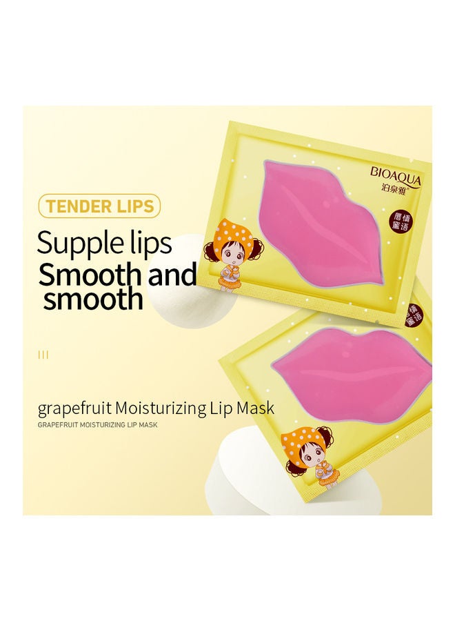 BIOAQUA Grapefruit Moisturizing Lip Mask 8grams - Image 4