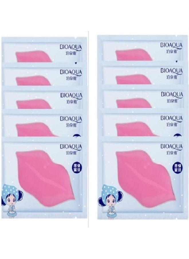 بيو أكوا مجموعة ماسك مرطب للشفاه بالتوت الأزرق مكونة من 10 قطع 10x8جرام - Image 2