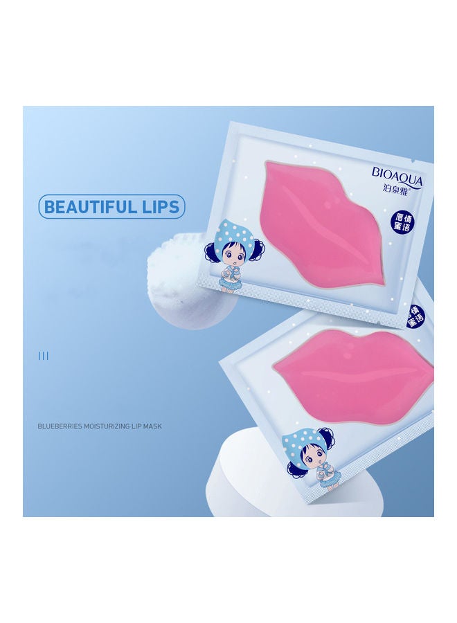 بيو أكوا ماسك مرطب للشفاه بالتوت الأزرق 8جرام - Image 3