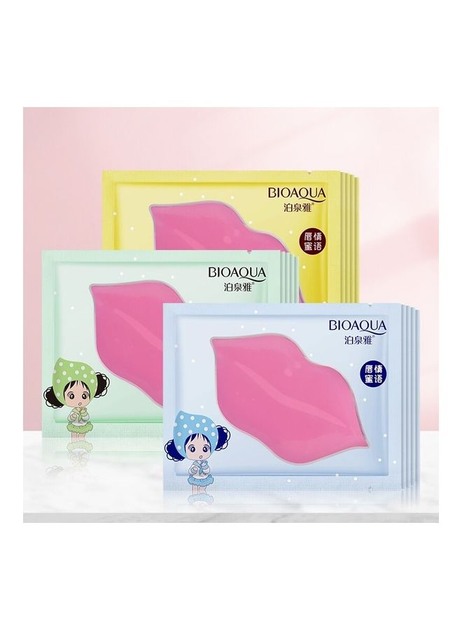 بيو أكوا مجموعة ماسك مرطب للشفاه بثلاثة أشكال مكونة من 15 قطعة 15x8جرام - Image 2