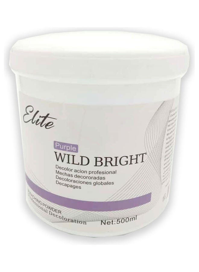 إليت بودرة تفتيح لون الشعر أرجواني سادة 500ملليلتر - Image 1