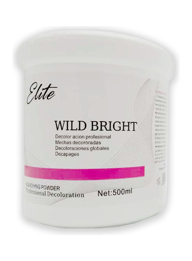 Elite - Bleaching Powder For Hair Colour White 500ml - Image 1