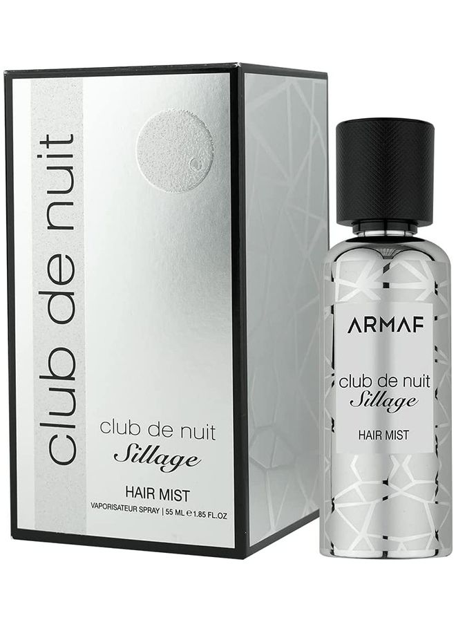 Armaf Club De Nuit Sillage Fresh Hair Mist 55ml  - Image 2