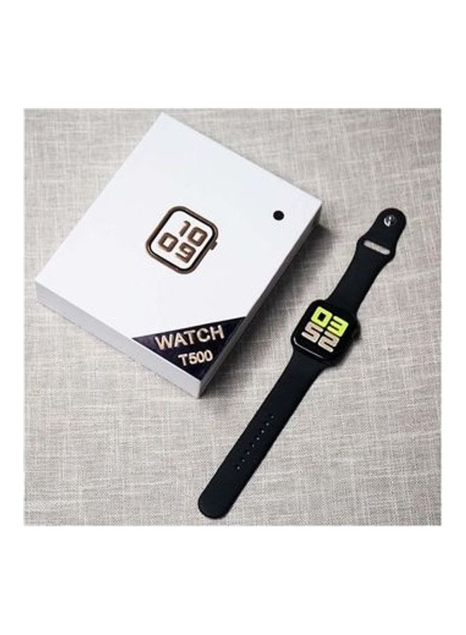Generic - Full Touch Smartwatch With Replaceable Strap Black - Image 1