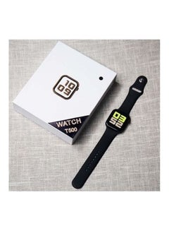 Generic Full Touch Smartwatch With Replaceable Strap Black  - Image 3