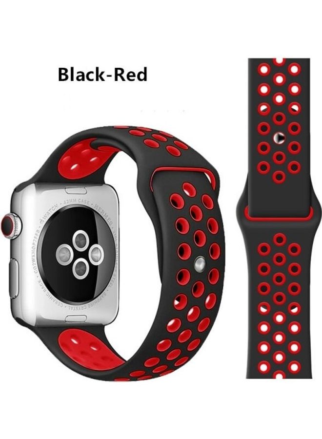 بي إس إن إل حزام سيليكون بديل 42mm/44mm/45mm/49mm لسلسلة ساعة آبل 1/2/3/4/5/6/7/8/SE - Image 1