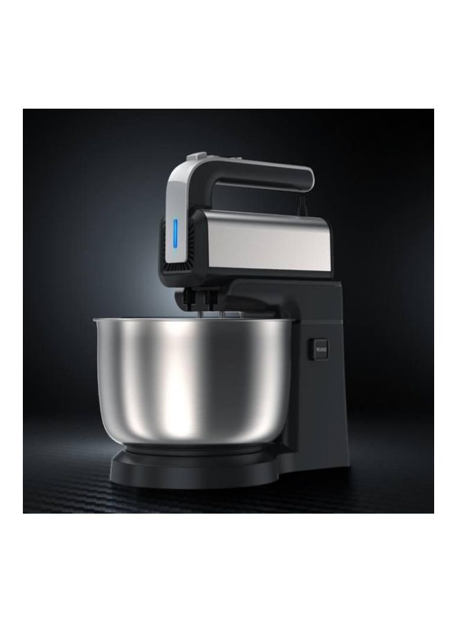 ديسيني خلاط يدوي من الستانلس ستيل 3.0 L 300.0 kW handmixer303 أسود/ فضي  - Image 1