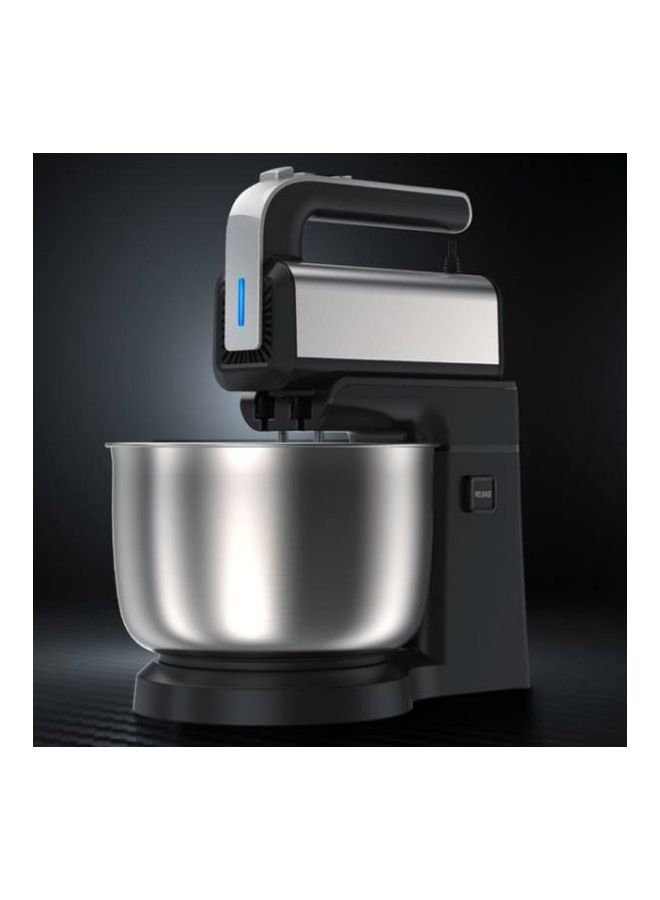 ديسيني خلاط يدوي من الستانلس ستيل 3.0 L 300.0 kW handmixer303 أسود/ فضي  - Image 2