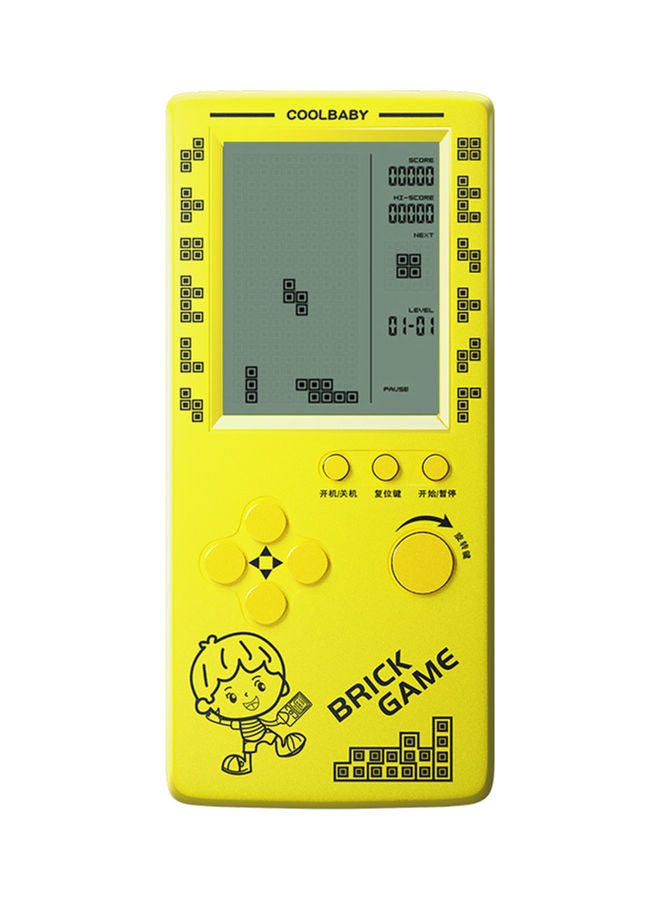 Generic RS-100 Tetris Classic Brick Games Console  - Image 1
