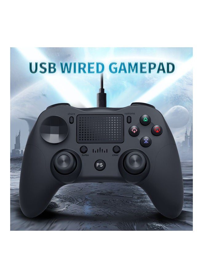 USB Wired Gamepad Game Controller