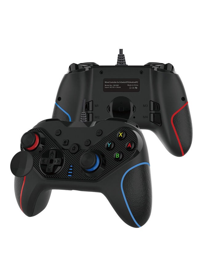 USB Wired Gamepad Game Controller
