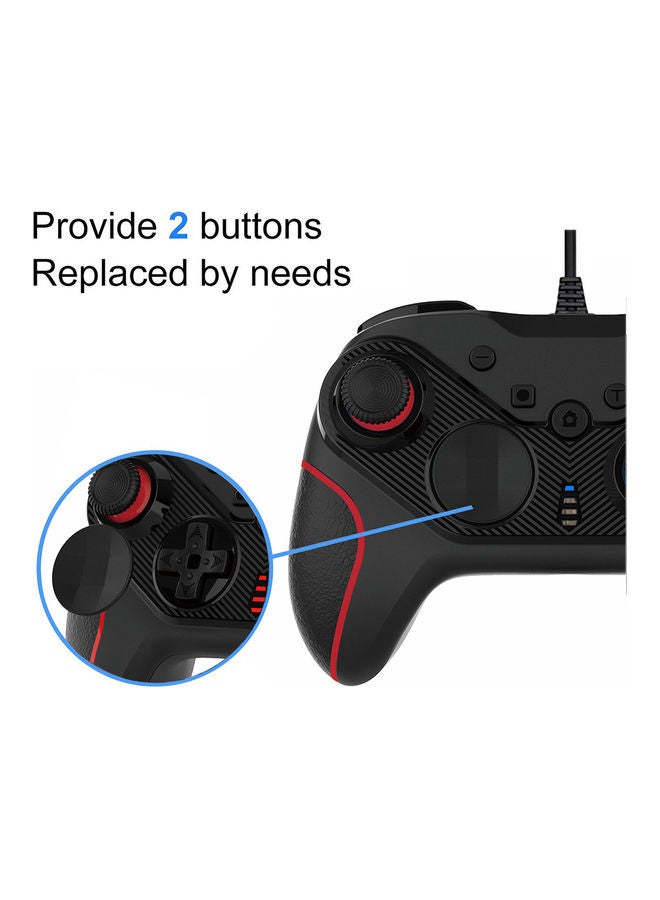 USB Wired Gamepad Game Controller